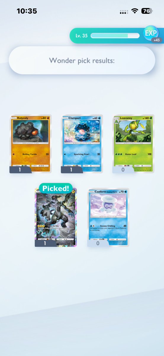 NightSwordsman's tweet image. I still got DA TOUCH baby!!!! #PokemonTCGPocket #Pokemon #TCG #App