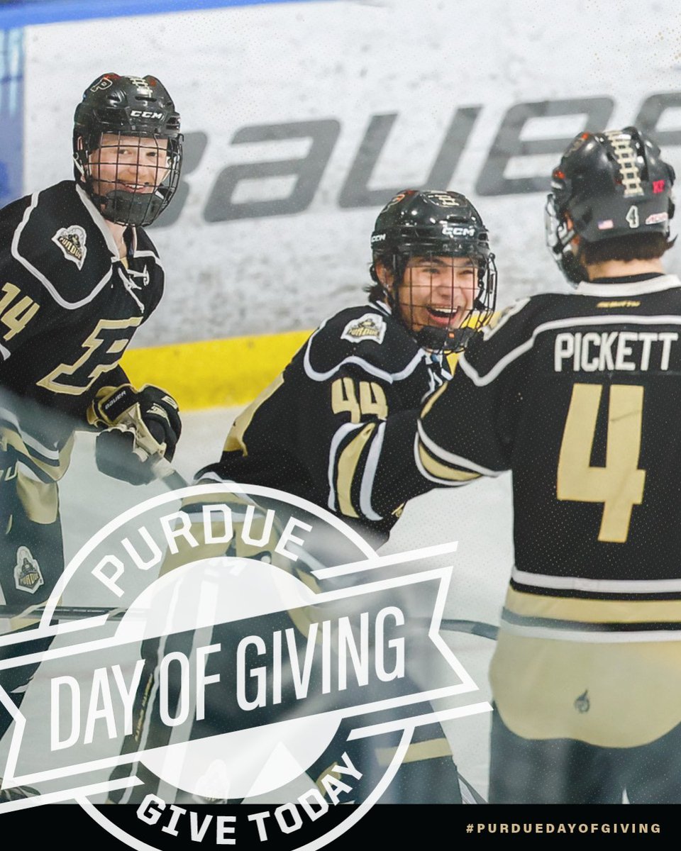 Purdue Hockey tweet media