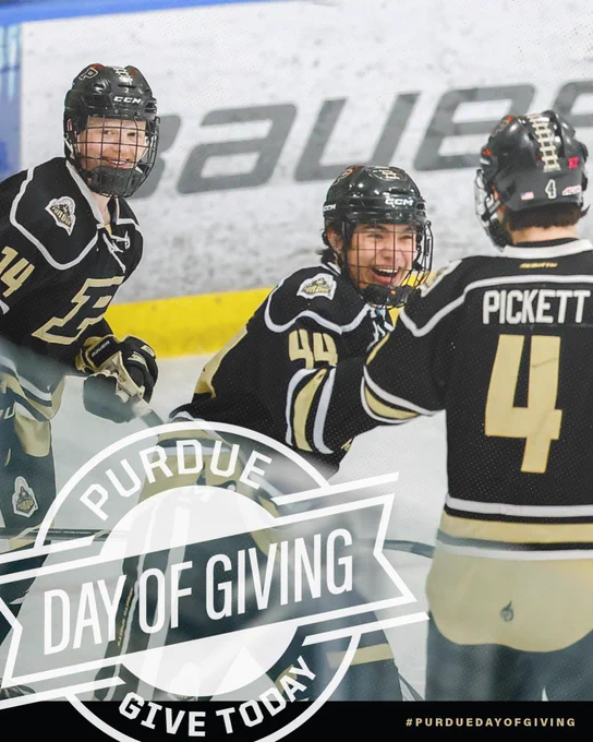 Image from Purdue Hockey (@purduehockey)