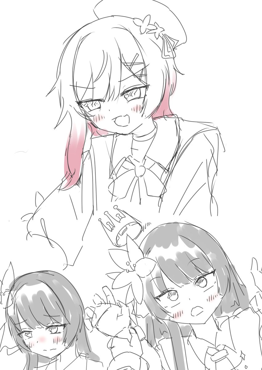 ホイホイ@skeb 始めました tweet media