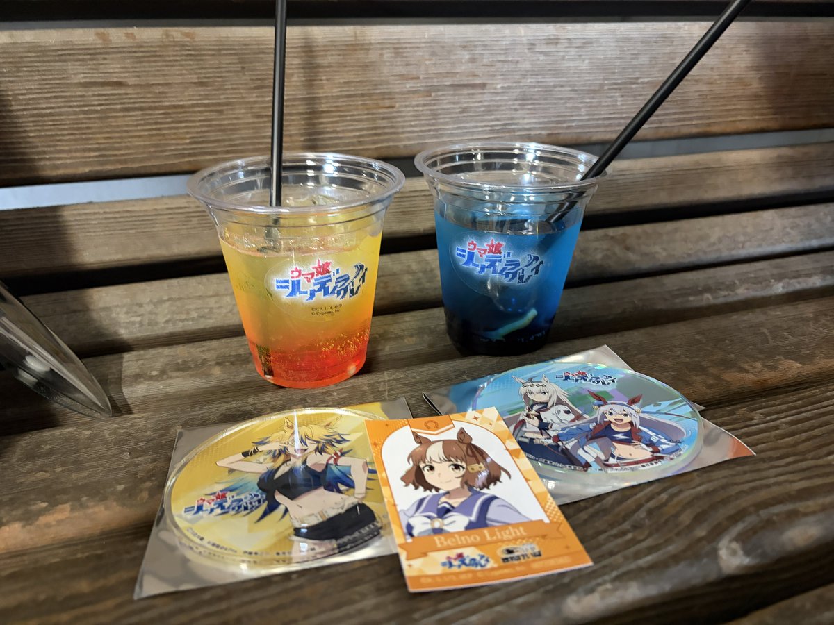 アニメイトカフェも行って､買ったコースター2個開けたら欲しかった
