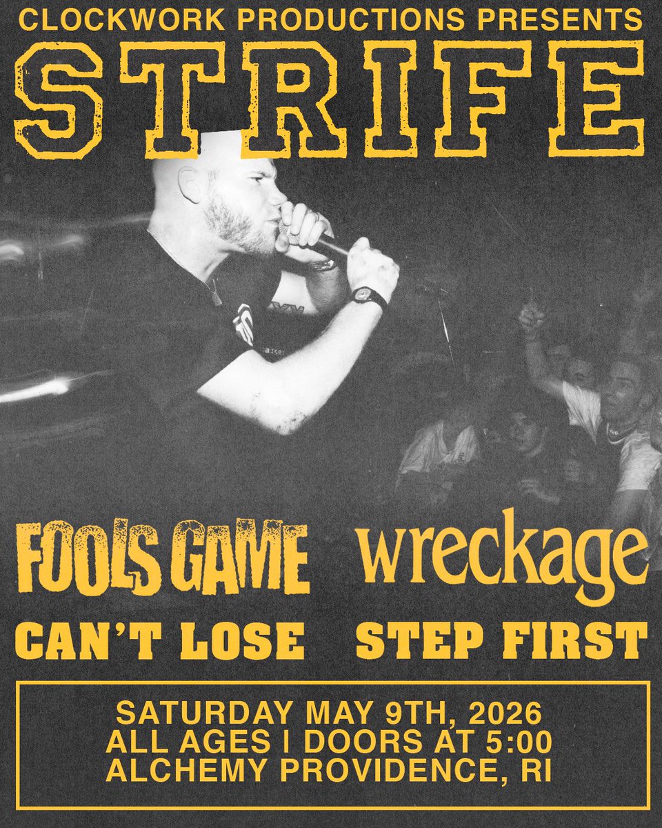 STRIFE tweet media