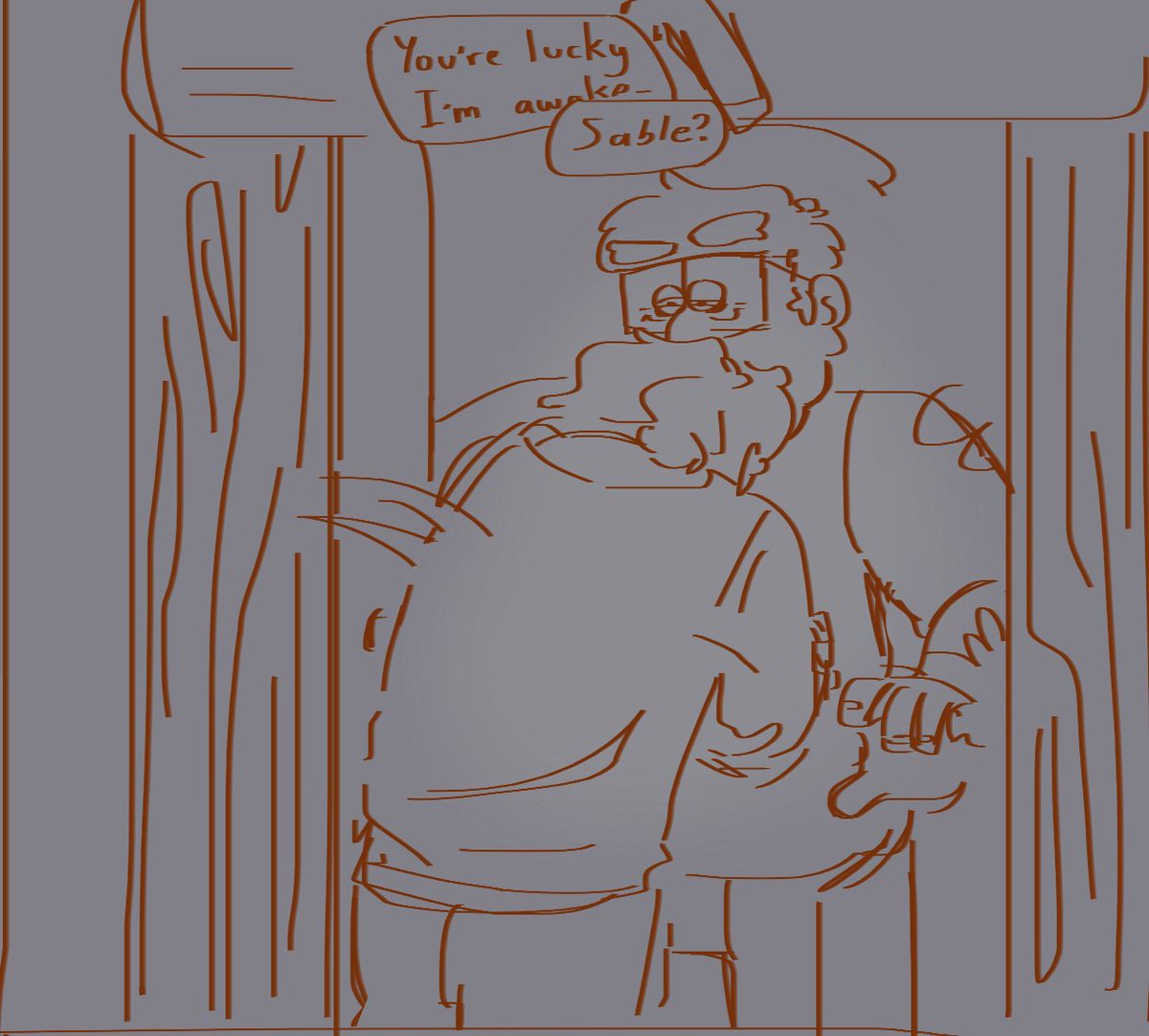 5fingerpickz's tweet image. hes had a bad day (life) #stanleypines #yumeship