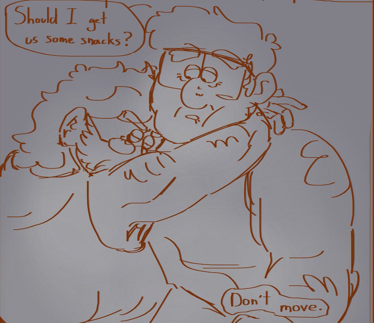 5fingerpickz's tweet image. hes had a bad day (life) #stanleypines #yumeship