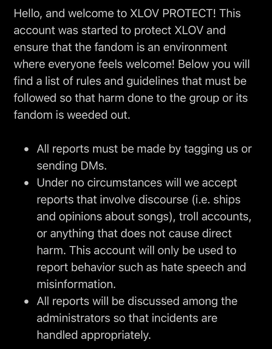 XLOV PROTECT tweet media