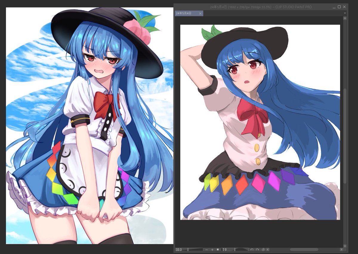 ぴこさん tweet media