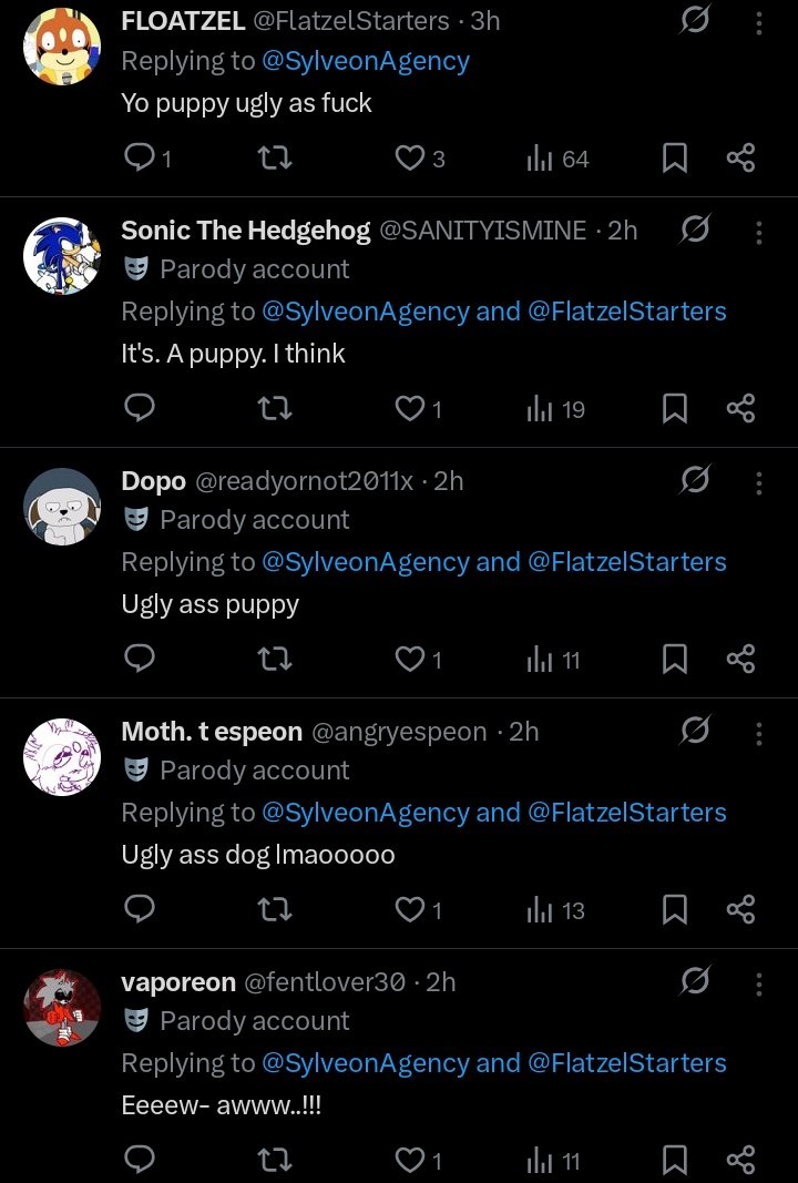 vaporeon tweet media