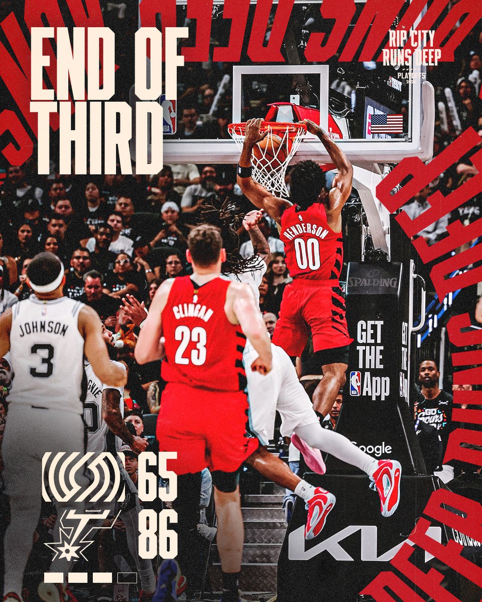 Portland Trail Blazers tweet media