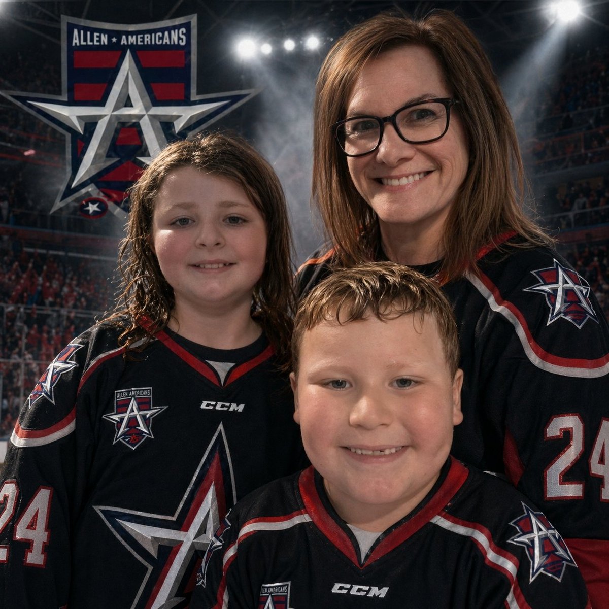 TammyJSnow's tweet photo. Americans win !!  On to round 2 🏒🔥.  @tommydaniels99 https://t.co/V4VDzXLGbv