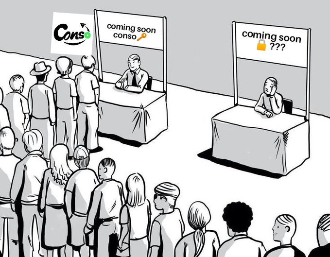 Conso tweet media