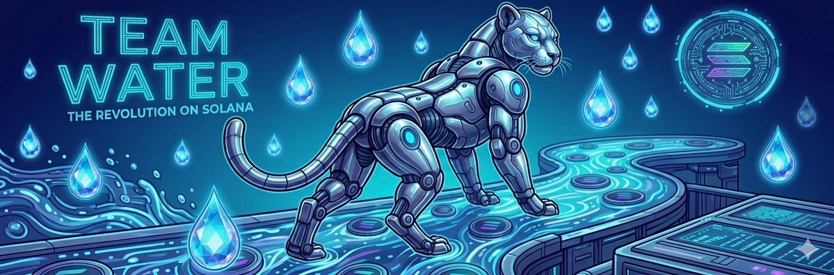 $WATER | Team Water Official 💧🐆 tweet media