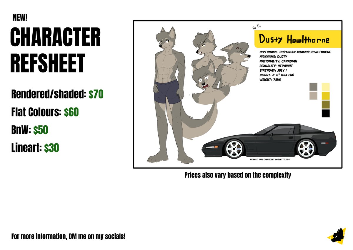 🐺 Commissions Are Renewed For May!!

I needed some money for my tuition fees so a share is gonna be appreciated 🙏🙏

If interested please submit a form in the link bellow
> forms.gle/NpTMtfpQZKnodp… <