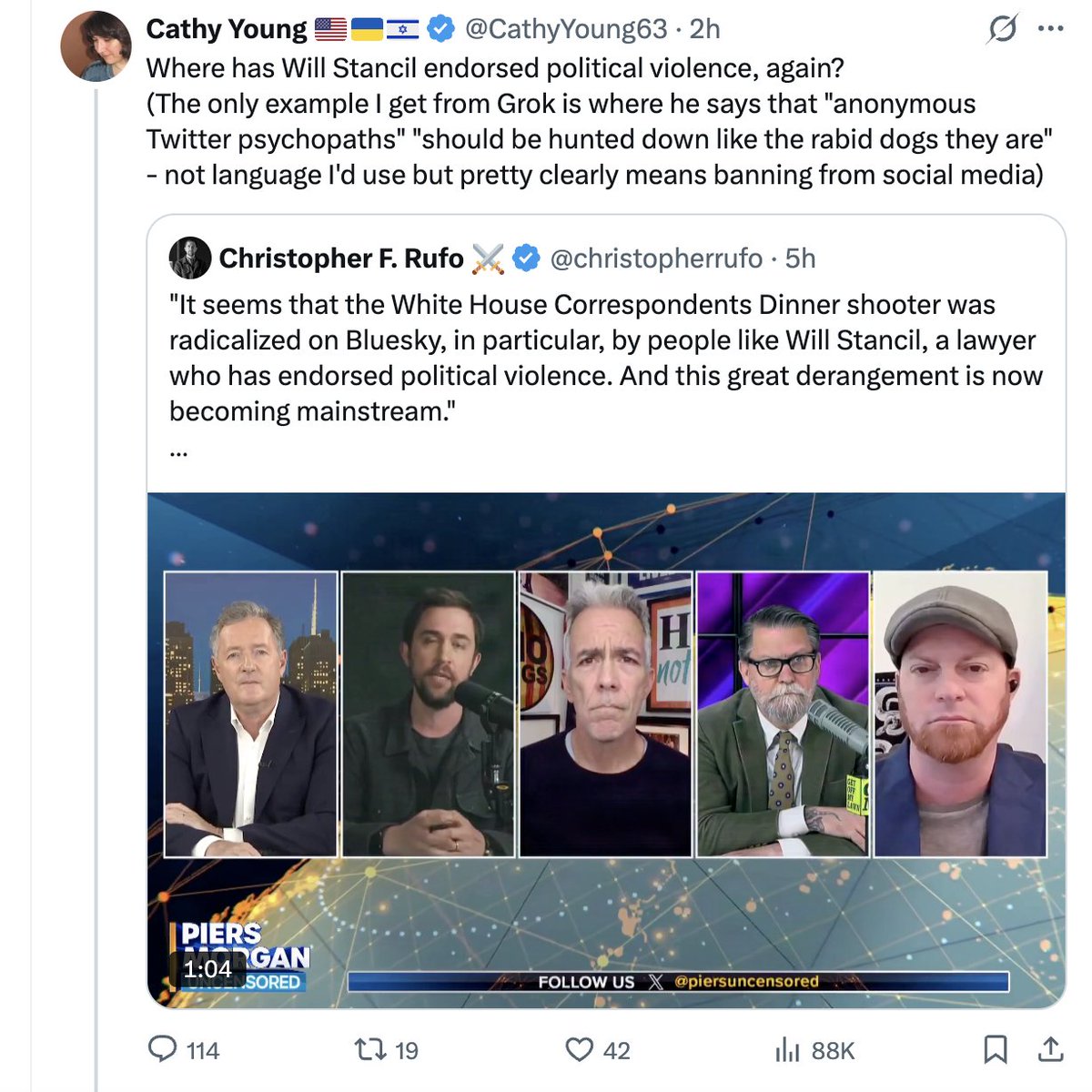Cathy Young 🇺🇸🇺🇦🇮🇱 tweet media