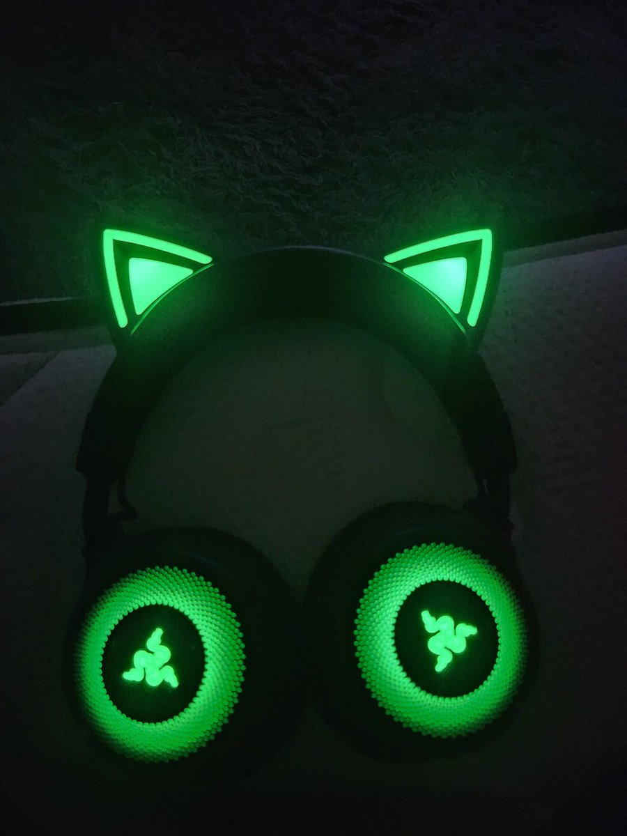 torajiisan213's tweet image. とうとう本物を手に入れてしまった🍵🐯✨️
#Razer #Kitty #V3PRO