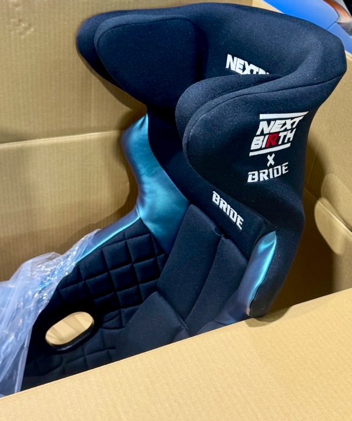 ついに完成🥹 NEXTBIRTH×BRIDEコラボシートが完成❤️ めちゃ格好いい