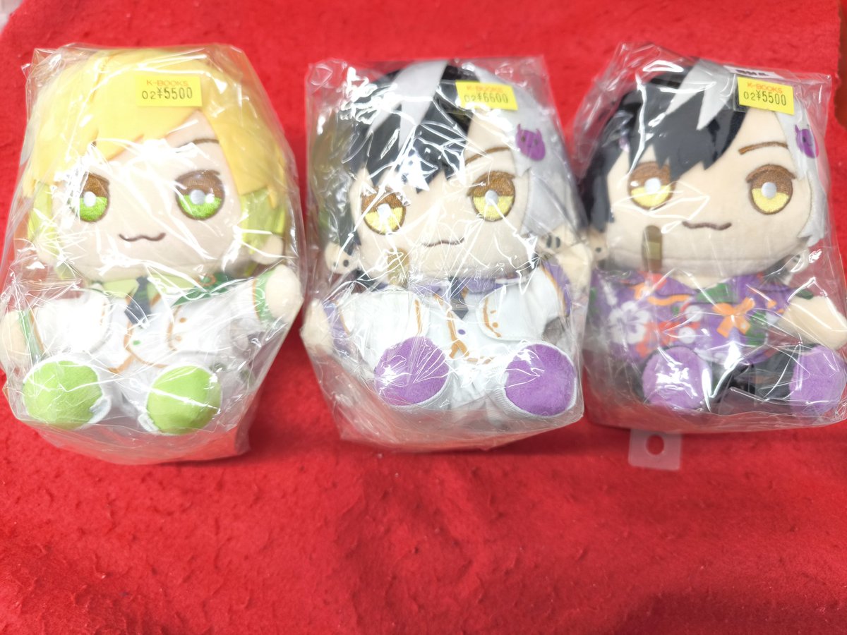 入荷情報】AMPTAK×COLORS おすわりぬいぐるみ まぜ太、ぷりっつ ちび