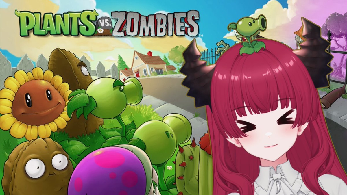 GiftschlangenVT's tweet photo. PLANTS V/S ZOMBIES
¡Conversemos mientras juego!
━━━━━━⌠ 🍎 ⌡━━━━━━
¡Estoy en vivo ahora mismo!
↳ https://t.co/vTIhfpm3N4
↳ https://t.co/s3rDHyGvYX https://t.co/GnhbxXiW78