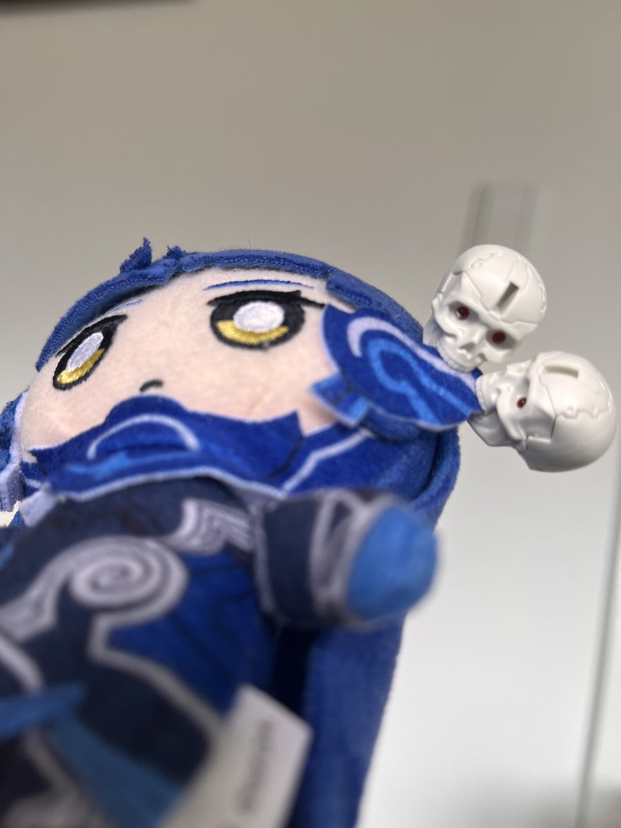 マーメイドのお友だちと遊ぶぬい