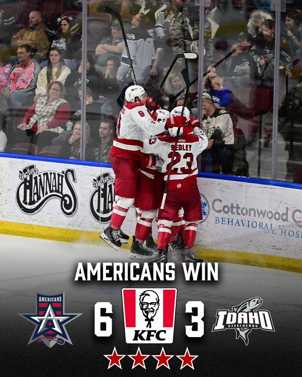 x-Americans Professional Hockey Club tweet media