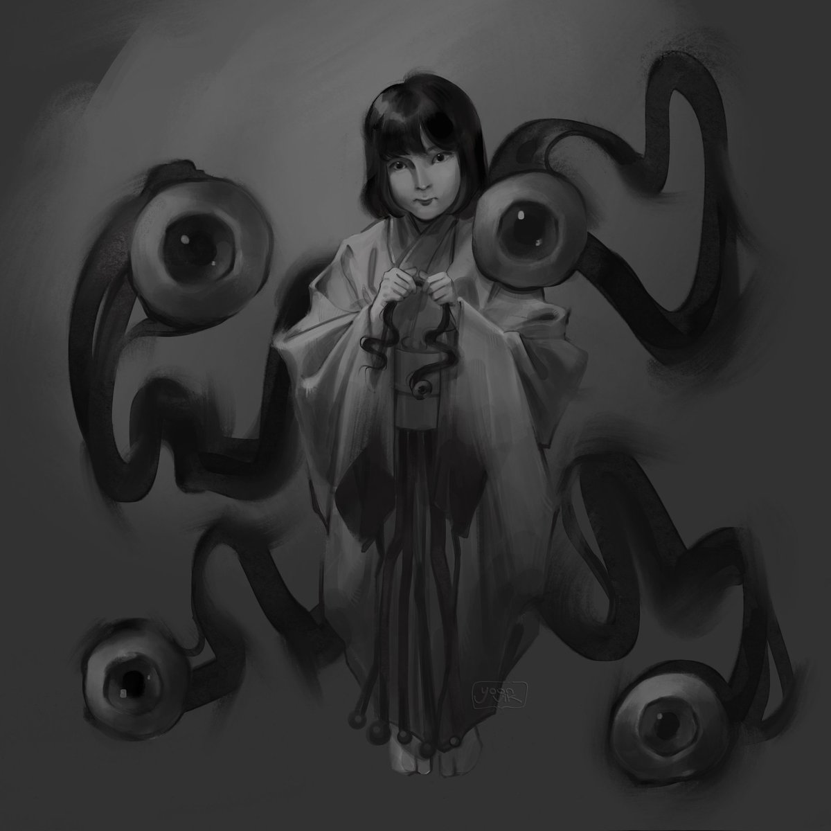 yoonl15rim's tweet photo. @SpalienArt Thank you for the opportunity! Here are some of my illustrations https://t.co/XYzGmRYd8w