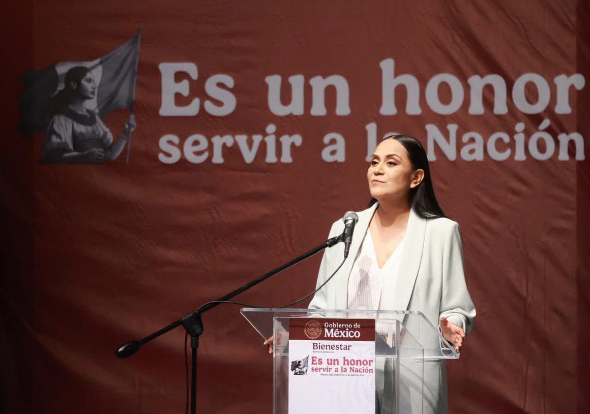 AlfredoVenadero's tweet photo. Querida amiga, referente y compañera @A_MontielR quiero felicitarte por el extraordinario trabajo que desempeñaste desde @bienestarmx,

El mayor de los éxitos para lo que viene, nuestro partido se fortalecerá y encontrará un rumbo fuerte y sólido. https://t.co/DoX3tiHlh8