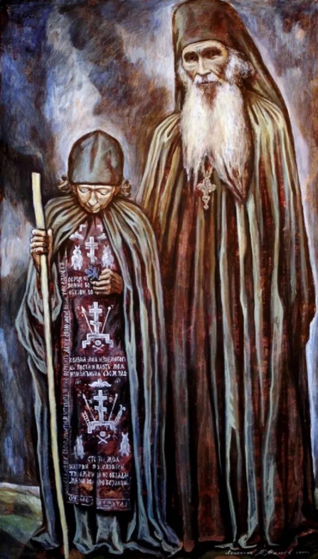 RasputinArchive's tweet photo. “Grigory Rasputin, a friend of the Imperial family, was a slandered elder, that’s what I say. He was pious, a man of prayer.”

Hieroschemamonk Raphael (Berestov) https://t.co/TF30U0lDFt