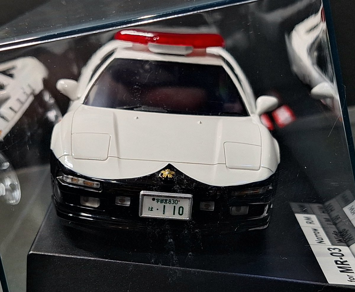 DeliciousGarage's tweet photo. Honda NSX TOCHIGI POLICE HIGHWAY PATROL
It's an NSX, not an NSX-R
#京商 #ミニッツ #kyosho #miniz #hondansx https://t.co/tH7QBS236P