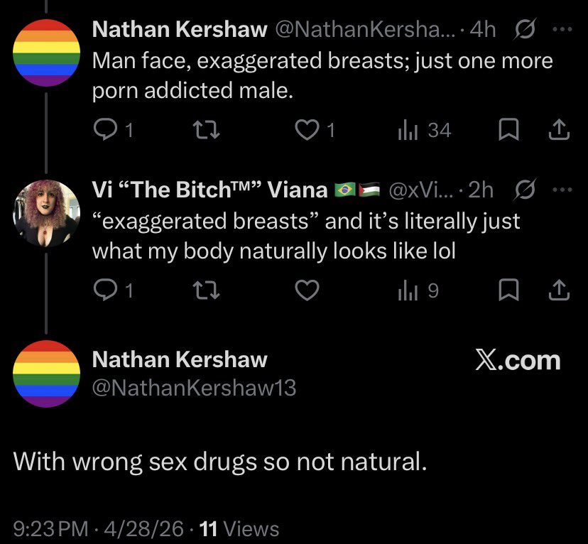 Vi “The Bitch™” Viana 🇧🇷🇵🇸 tweet media