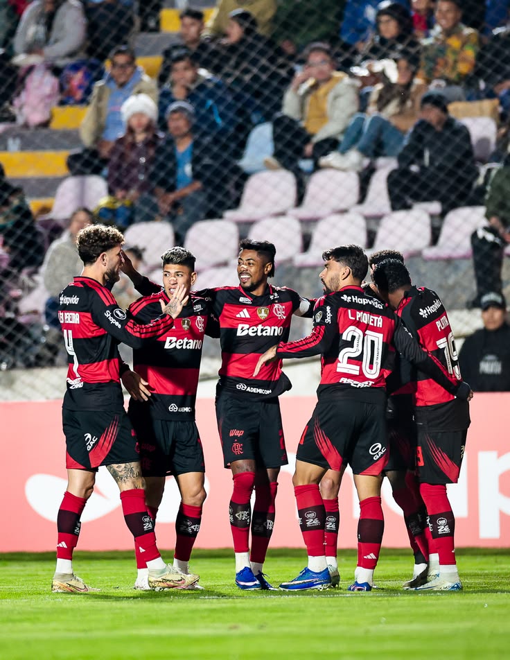 Informe Fla ⚡️ tweet media