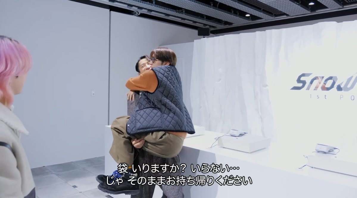 MEISTRIA's tweet image. Hikaru carrying Koji with just one hand is such a huge strength.