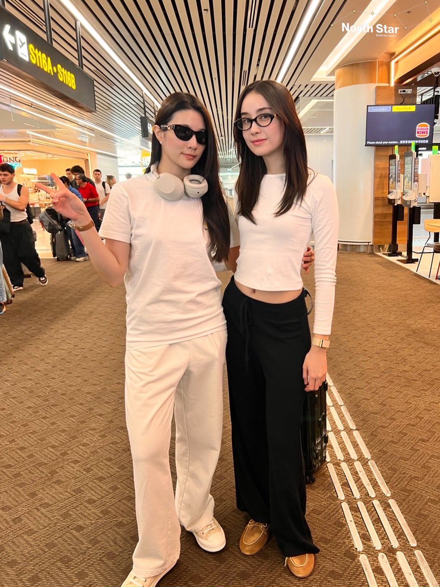 LunarSecret__'s tweet photo. เตรียมเดินทางไป เจอกับอัลกี้ ทางฝั่ง Latam แล้วนะคะ 🤍🫶 

มาหาพวกเราเยอะๆน้า

#GinJay #ginnynatnicha #aangelinaass
#NorthStarEntertainment https://t.co/V8bZCsqWCh