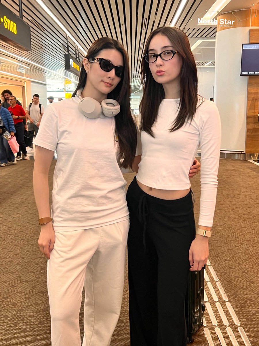 LunarSecret__'s tweet photo. เตรียมเดินทางไป เจอกับอัลกี้ ทางฝั่ง Latam แล้วนะคะ 🤍🫶 

มาหาพวกเราเยอะๆน้า

#GinJay #ginnynatnicha #aangelinaass
#NorthStarEntertainment https://t.co/V8bZCsqWCh