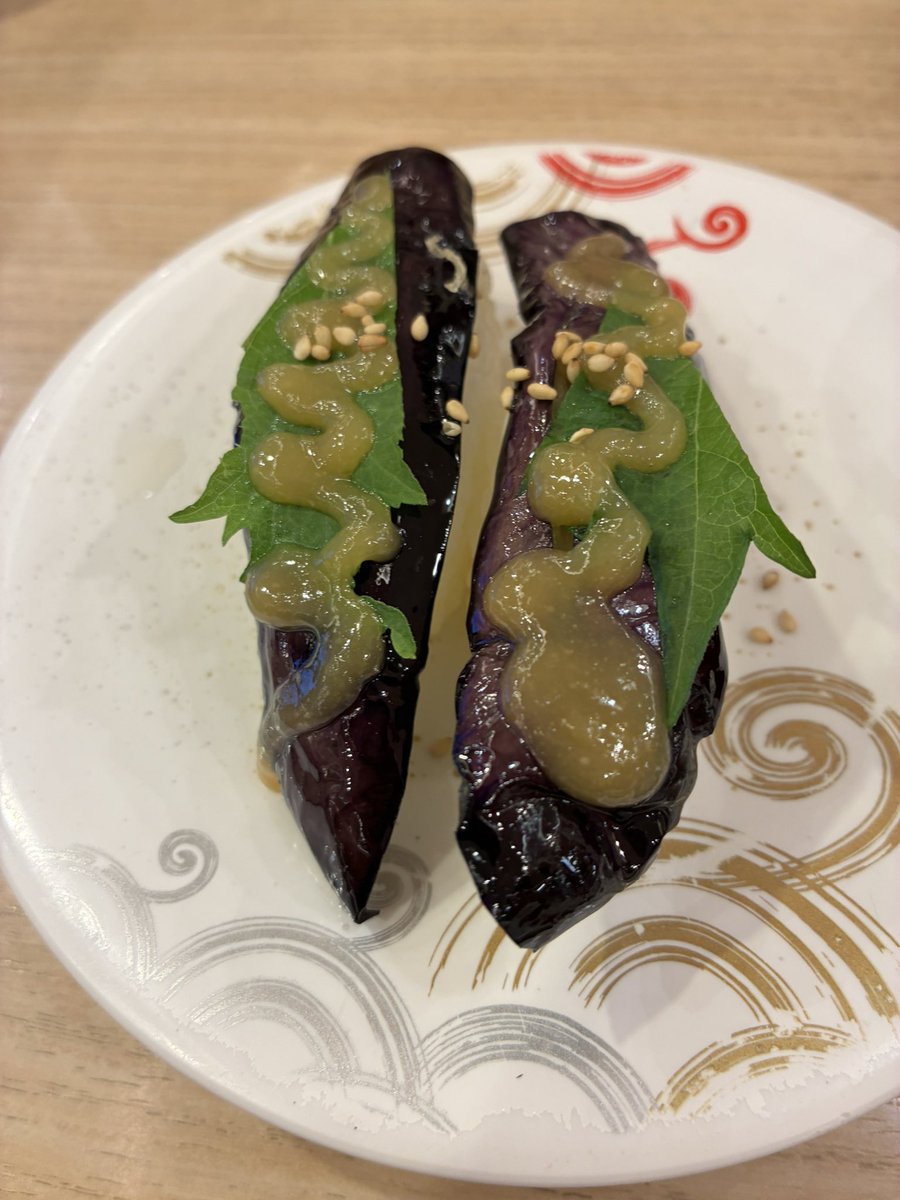久々のトリトンでお寿司満喫中
