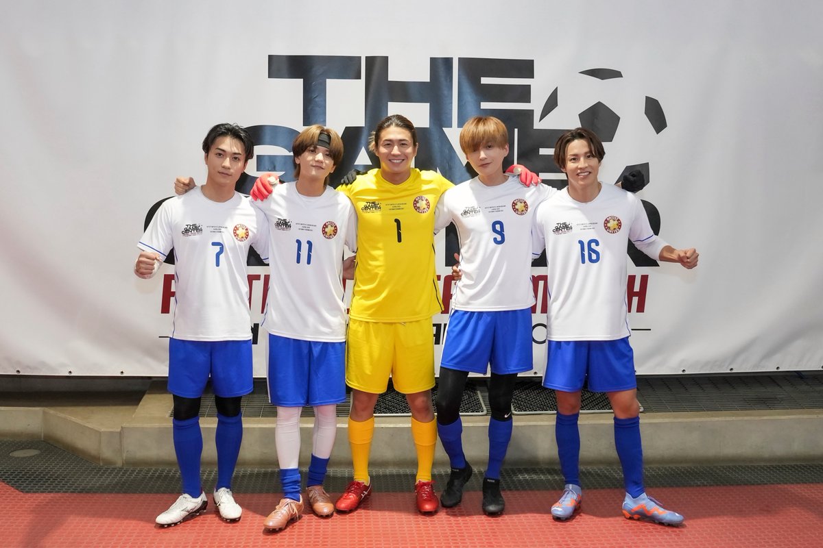 THE RAMPAGE OFFICIAL tweet media