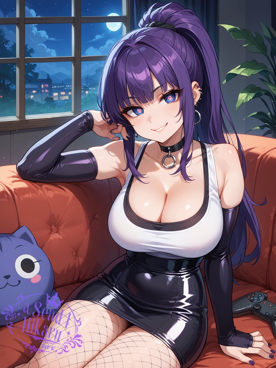 Goddess Hikaru 2DFD 💜 tweet media