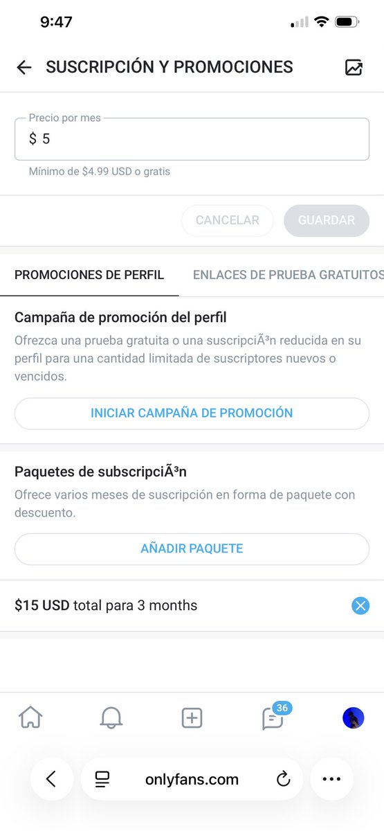 idsztt's tweet photo. Puse mi https://t.co/9JkNb5w9vL en 5 dólares por 24 horas 🥵 https://t.co/pULsKnriy1