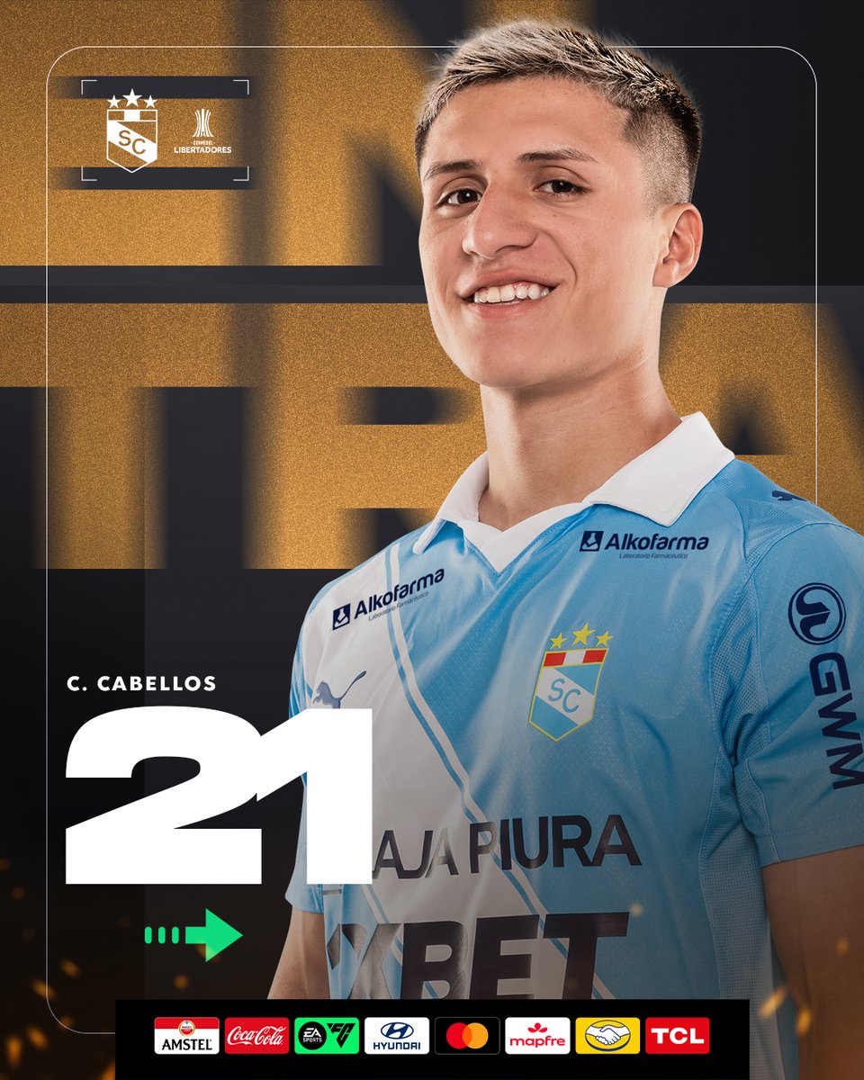 Club Sporting Cristal tweet media