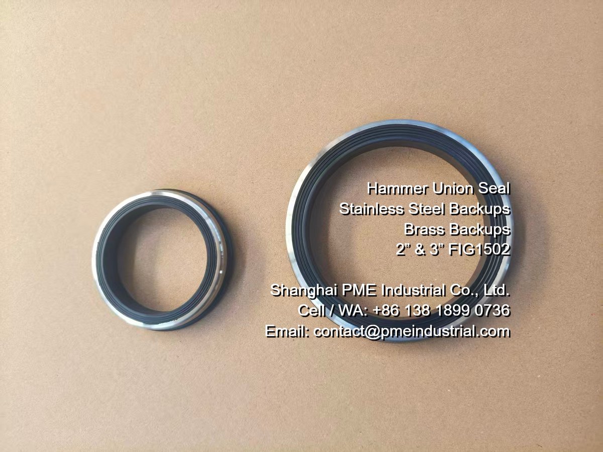 sh_pme's tweet image. PME pmeindustrial.com/fig-1502-hamme…
Leak-proof performance for European drilling! 
Premium NBR Hammer Union Seals (FIG 1502) with Brass &amp;amp; Stainless backups now available. 
High oil resistance &amp;amp; 15K PSI rated. 

#Oilfield #Engineering #NBR #EuropeEnergy