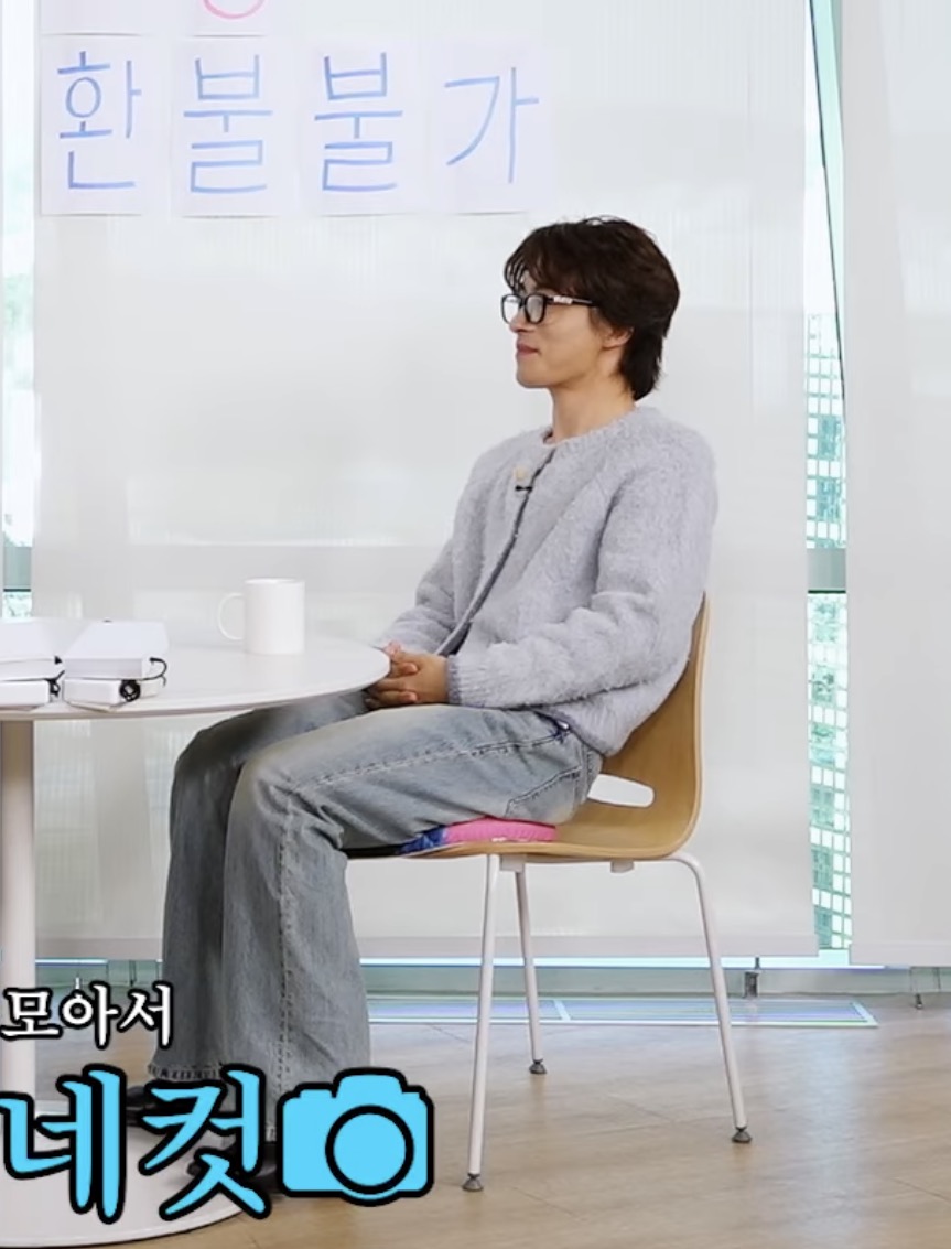 기럭지와 마른 느낌이 정말 좋으시네요 도톰니트까지