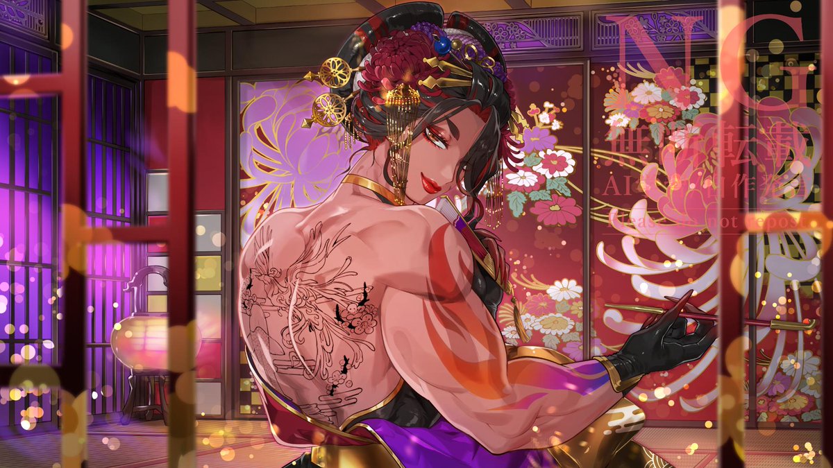 カマちゃん💪💋広島弁のオネエVTuber tweet media