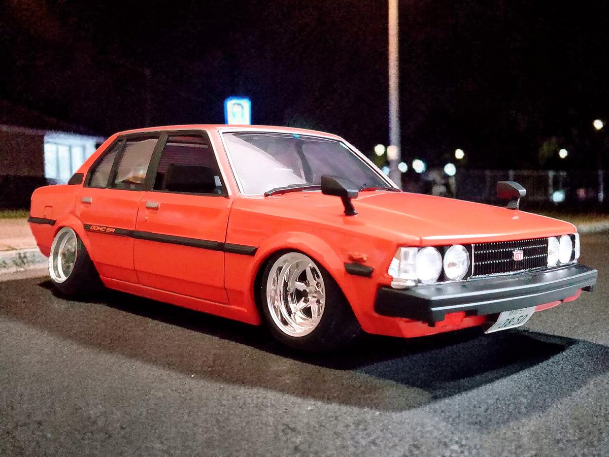 #昭和の日
#お昼休みに一枚だけ模型写真を貼ろう
#昭和の車