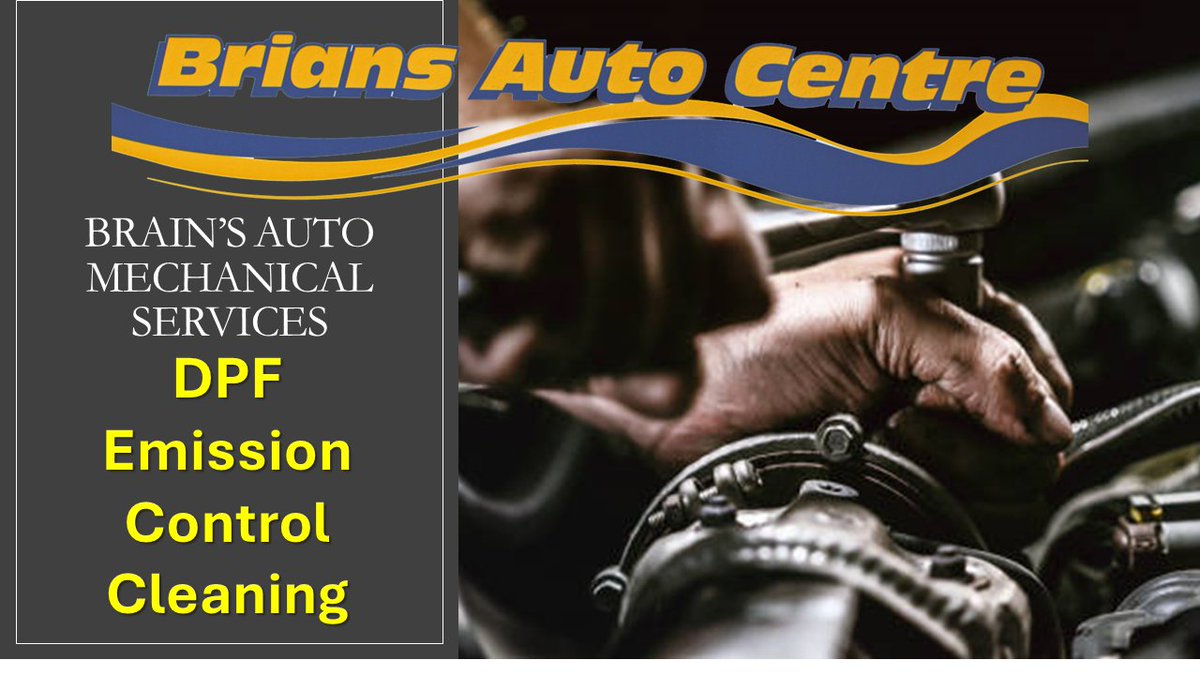 Miamitowbars's tweet photo. Restore your engine’s power without the big price tag. Brian’s Auto Centre now offers affordable DPF cleaning to remove soot and ash buildup, improve exhaust flow, and boost performance. Keep your diesel running at its best. Call Matt today to book your service. https://t.co/iXqBe0dXPi