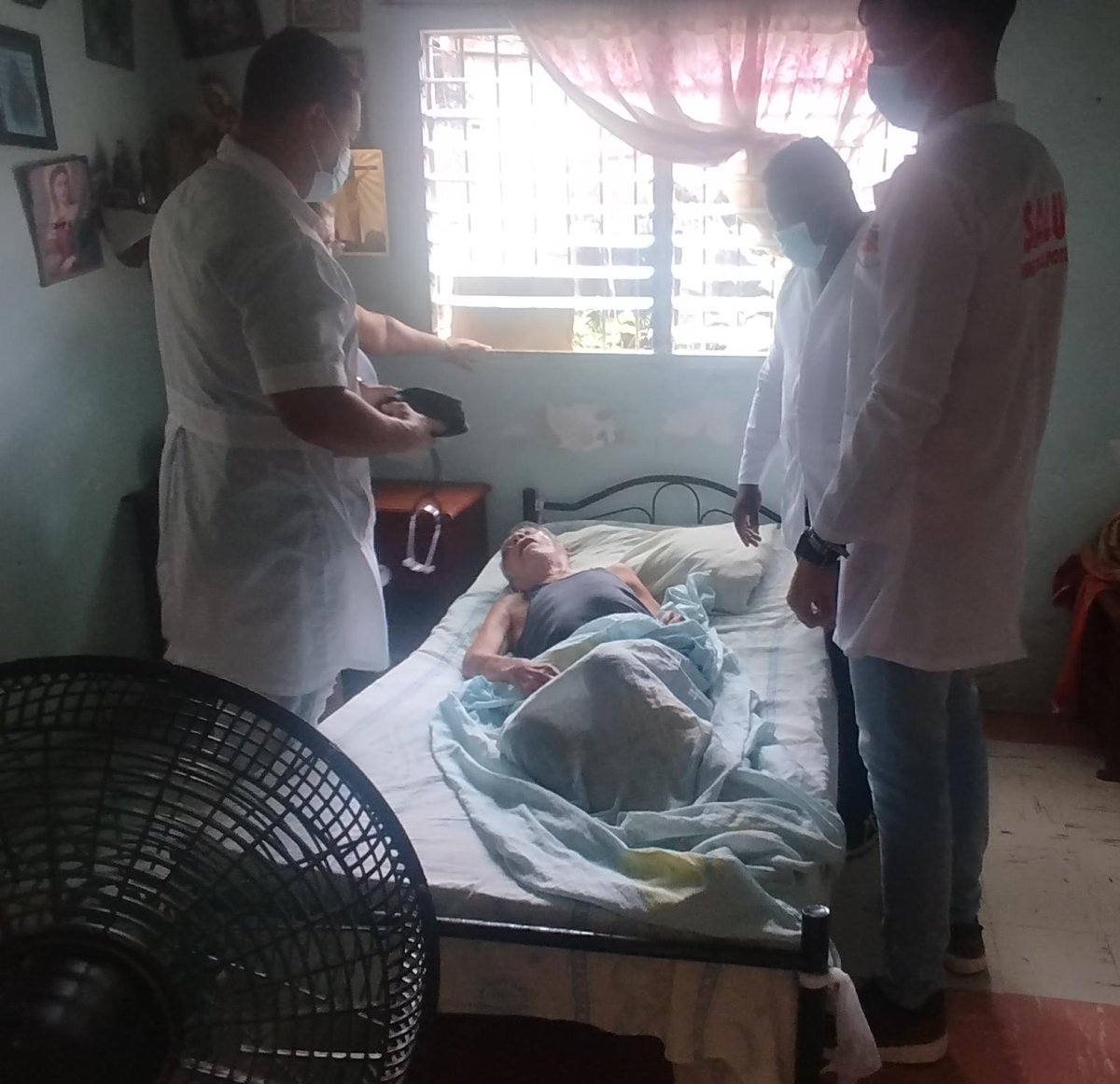 Brigadatruj2026's tweet image. Cada visita, cada diagnóstico, es un paso hacia un futuro más sano y justo."
Atención a pacientes Vulnerables CMP 3 Esquinas municipio Trujillo estado Trujillo por Dr Yohan Herrera, Gabriel Mustelier y Amandi Rosabal
#CubaPorLaVida.
#CubaCoopera. #CubaCooperaVen
@BMC_TRUJILL