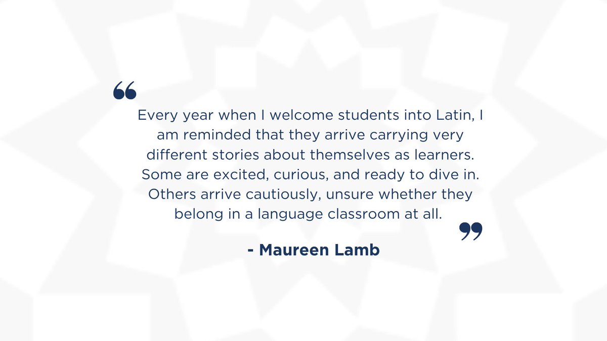 ACTFL tweet media