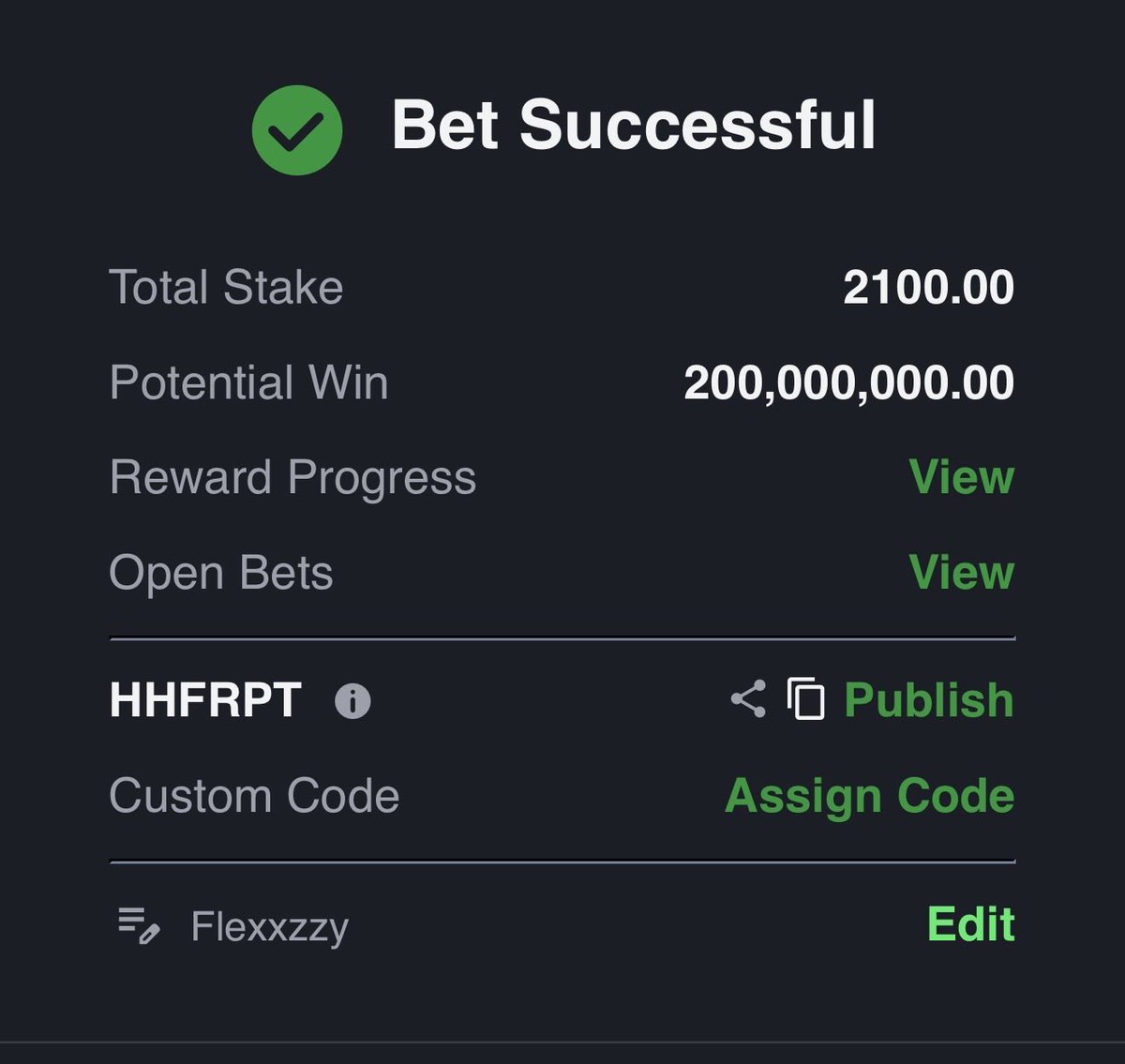 Flexxzzy tweet media