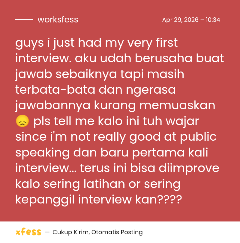 WORK tweet media