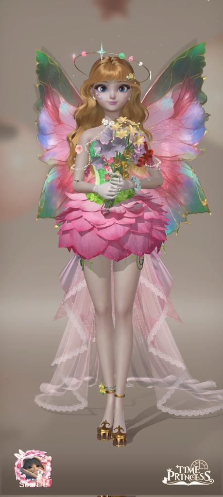 HoshiHaru2112's tweet image. Multi-world 3D dress-up mobile game! Travel through time, meet special people, and collect a wide variety of clothing... Go on a magical journey in #Time Princess now! Download at: tp.igg.com