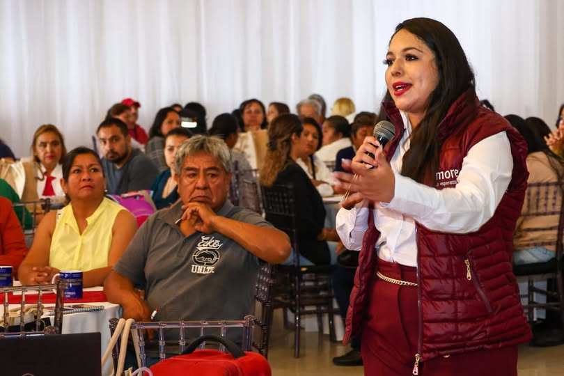 VisionUPP's tweet image. #VISION en #SanPedroCholula
Encabezan Tonantzin Fernández y la Secretaría Estatal de Mujeres de Morena acciones por la igualdad sustantiva
Mas en VISION: periodicovision.com.mx/.../encabezan-…
@TonantzinFdz