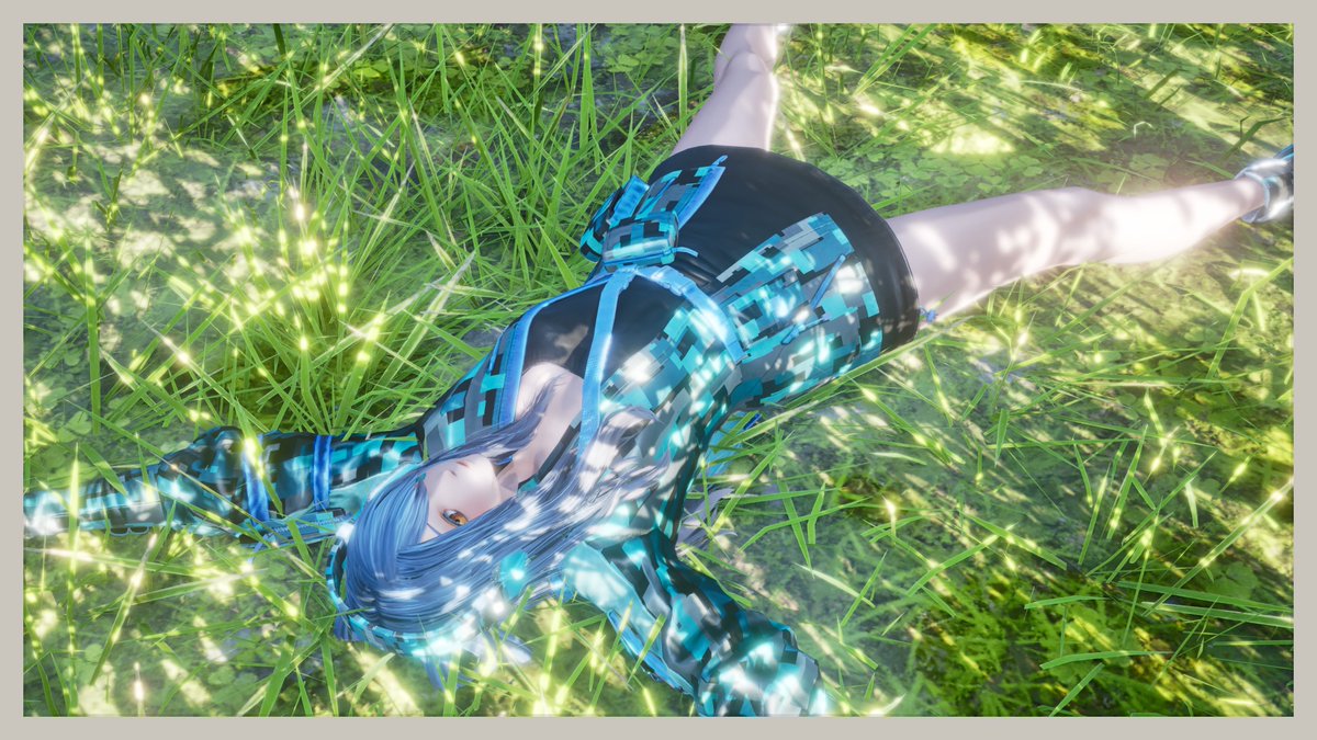 #CODEVEIN2
#コードヴェイン2 

フォロワーさんも言ってたけど2は自然が多くていいですね〜
特に朝日との組み合わせが爽やかで好きなのです！