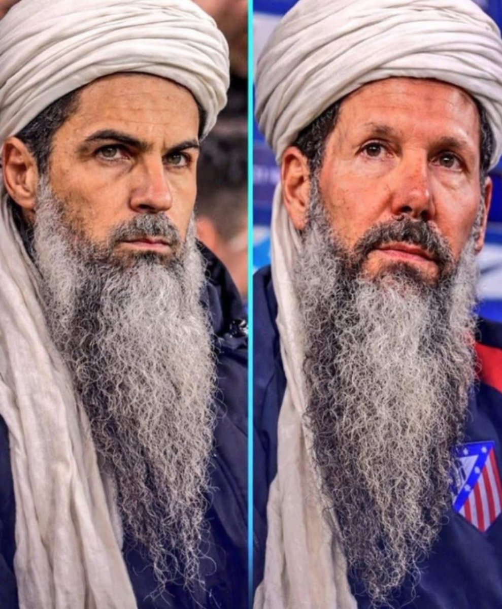 Abius16's tweet photo. Tonight, we’ll witness another level of haram football. ⚽🔥
#ATMARS #Atletico #Arsenal https://t.co/mA5A77WJjB
